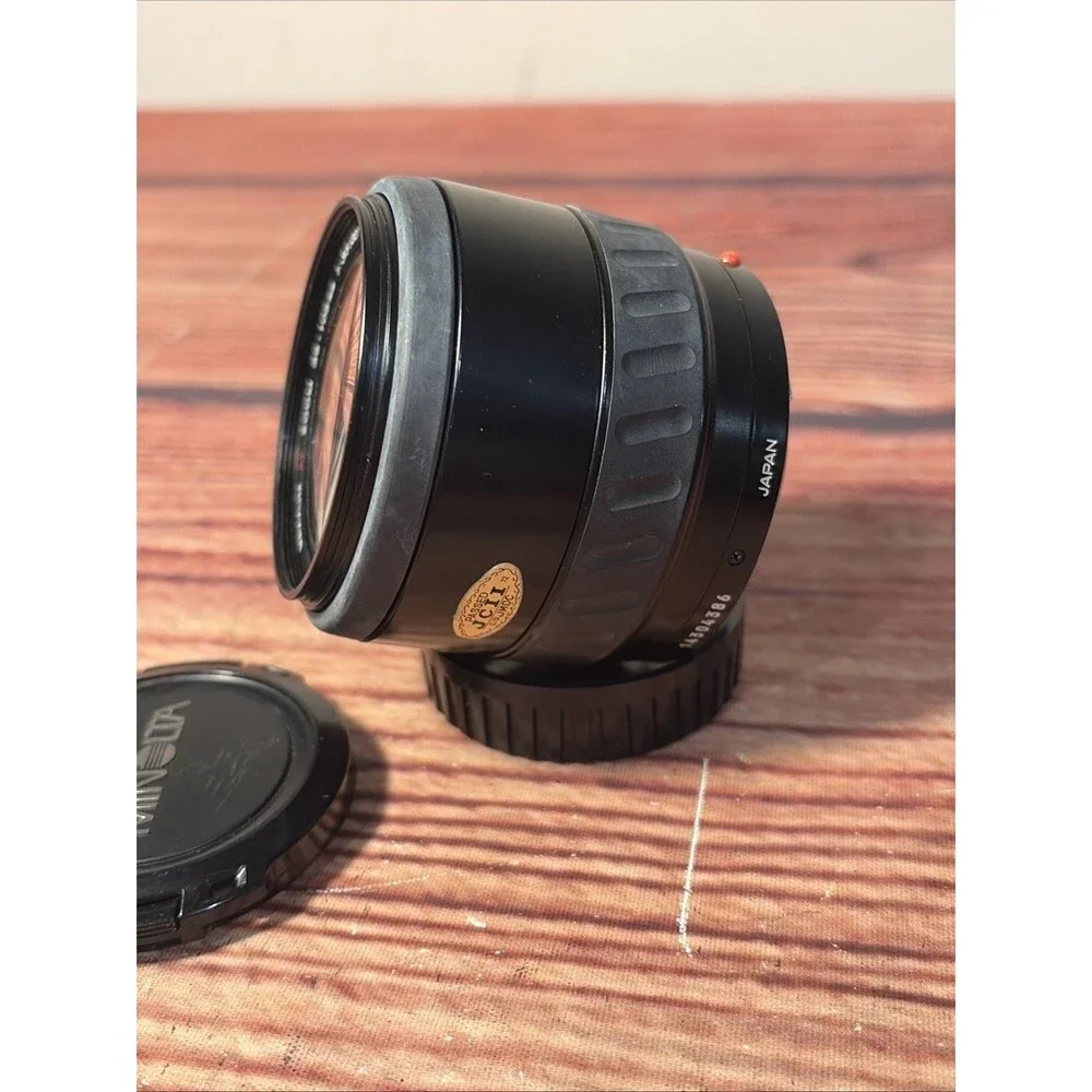 Minolta AF 35-105mm f/3.5-4.5 Zoom SLR Lens For Minolta Sony A W/ Caps